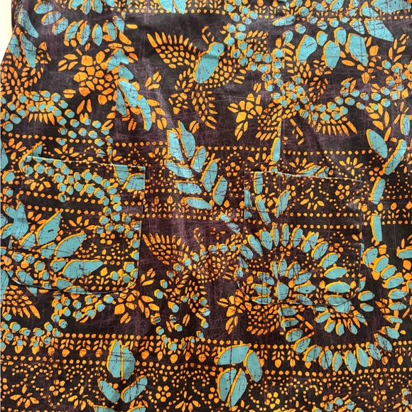 ✨ Handmade Tiki Lounge Dress ✨ - Picture 4 of 11